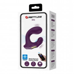 PRETTY LOVE - Billy Purple, 12 vibration functions Mobile APP remote control 6959532336238 Multifunkciós