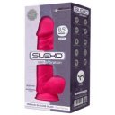 Silexd Realistic Thermo Reactive Silicone Vibrator With Double Density Memory Pink 21.5 Cm 8433345225418 Talpas-letapasztható