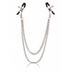 Tiered Nipple Clamps Metal 716770085979 Fetish Fetish
