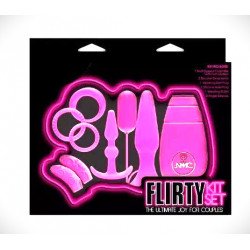Flirty Kit Set For Couples 4892503156010 szett Segédeszközök
