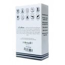 Kulki-Vibrating Silicone Kegel Balls USB 10 Function / Remote control -Black 5903661802790 Gésagolyók