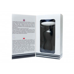Kulki-Vibrating Silicone Kegel Balls USB 10 Function / Remote control -Black 5903661802790 Gésagolyók