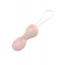 Kulki-Vibrating Silicone Kegel Balls USB 10 Function / Remote control -Flesh 5903661802806 Gésagolyók