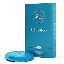 Prezerwatywy-Love Match Classico - 6 pcs pack 8052742680011 Óvszerek Óvszerek