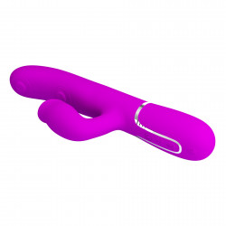 PRETTY LOVE - Gigi Purple, 7 thumping functions 7 licking modes  6959532336139 Multifunkciós
