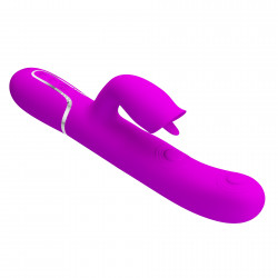 PRETTY LOVE - Gigi Purple, 7 thumping functions 7 licking modes  6959532336139 Multifunkciós