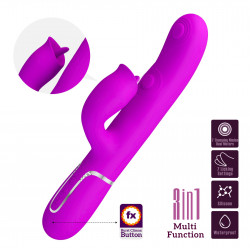 PRETTY LOVE - Gigi Purple, 7 thumping functions 7 licking modes  6959532336139 Multifunkciós