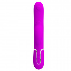 PRETTY LOVE - Gigi Purple, 7 thumping functions 7 licking modes  6959532336139 Multifunkciós