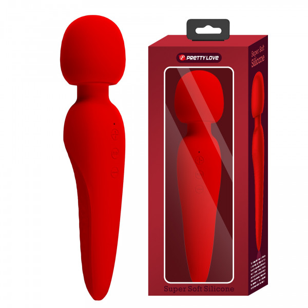 PRETTY LOVE - Meredith Red, 5 levels of speed control Memory function 7 vibration functions  6959532334616 Multifunkciós