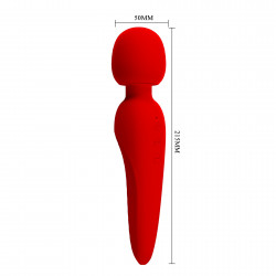PRETTY LOVE - Meredith Red, 5 levels of speed control Memory function 7 vibration functions  6959532334616 Multifunkciós
