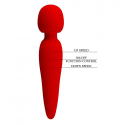 PRETTY LOVE - Meredith Red, 5 levels of speed control Memory function 7 vibration functions  6959532334616 Multifunkciós