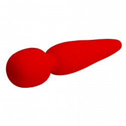 PRETTY LOVE - Meredith Red, 5 levels of speed control Memory function 7 vibration functions  6959532334616 Multifunkciós