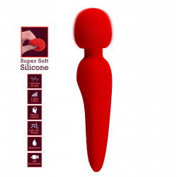PRETTY LOVE - Meredith Red, 5 levels of speed control Memory function 7 vibration functions  6959532334616 Multifunkciós