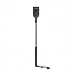 Riding Crop, 50 cm, Black  6427885023001 Ostor Fetish