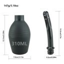 Enema Bulb 310 ml, Black 6427885007193 Kiegészítők