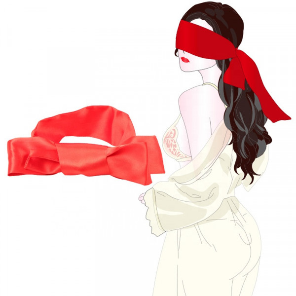 Multifunctional Satin Band Red  150 Cm 6427885021892 Fetish