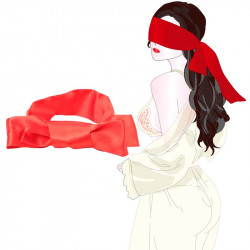 Multifunctional Satin Band Red  150 Cm 6427885021892 Fetish Fetish