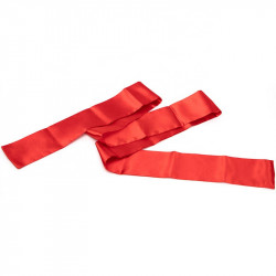 Multifunctional Satin Band Red  150 Cm 6427885021892 Fetish