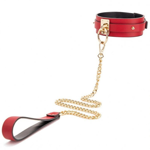Spice Up Leash&Collar, Red 6427885022103 Fetish