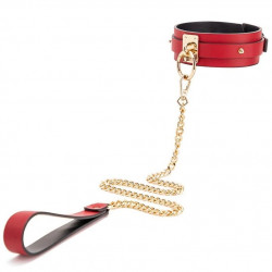 Spice Up Leash&Collar, Red 6427885022103 Fetish Fetish