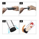 Electric Vacuum Pump with Remote, 1 Mode 5000128039772 Pénisz pumpák