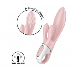 Air Pump Bunny 3 rose  4061504038582 Multifunkciós Multifunkciós