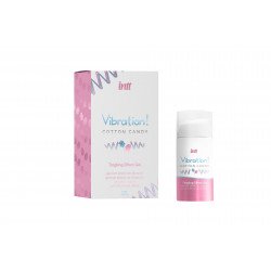 INTT VIBRATION COTTON CANDY NEW 5600781416288 Izgató krémek Izgató krémek
