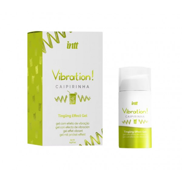 VIBRATION CAIPIRINHA 15 ML 5600781416257 Izgató krémek