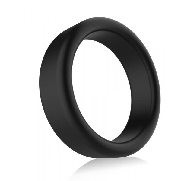 Penis Ring Medium Super Cock Ring Black Silicon 6427885005144 Gyűrűk