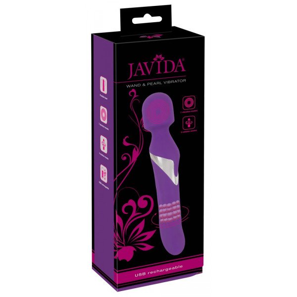 Jawida Wand&Pearl Vibrator 4024144553129 Multifunkciós
