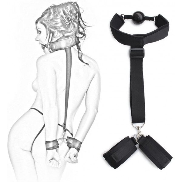 Callus and Handcuff Constraint Set 6427885023025 Fetish
