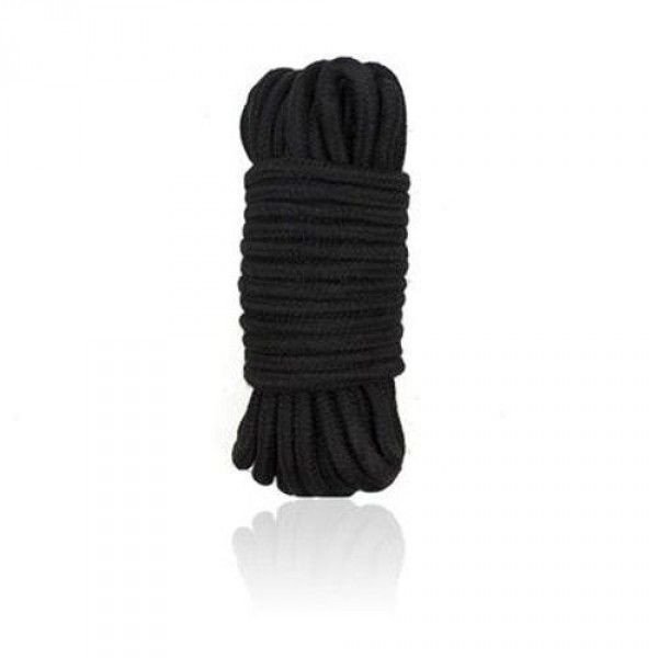 COTTON ROPE 5MBLACK  8056389730054 Fetish