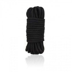 COTTON ROPE 5MBLACK  8056389730054 Fetish Fetish