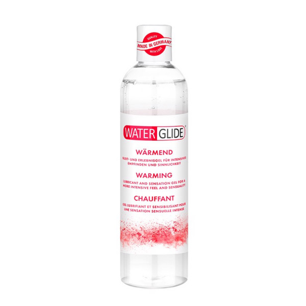 WATERGLIDE 300 ML WARMING 4019514305408 Melegítő hatású