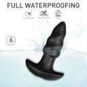 Vibrator Anal Booty, 9 Moduri Vibratii, Silicon, USB Multifunkciós