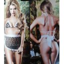 Housemaid's Black Lace Bikini With Trim Apron 4890808124772 Szerepruhák