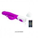 Peter 30 Rabbit Vibrator Silicon Purple Vibration Modes 19.2 Cm 6959532324129 Multifunkciós