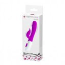 Peter 30 Rabbit Vibrator Silicon Purple Vibration Modes 19.2 Cm 6959532324129 Multifunkciós