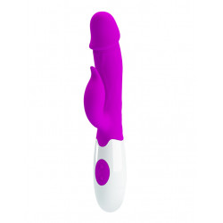 Peter 30 Rabbit Vibrator Silicon Purple Vibration Modes 19.2 Cm 6959532324129 Multifunkciós Multifunkciós