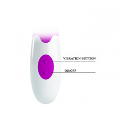 Peter 30 Rabbit Vibrator Silicon Purple Vibration Modes 19.2 Cm 6959532324129 Multifunkciós