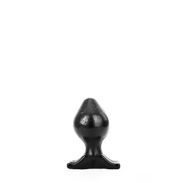Dop Anal Cors All Black PVC 18 Cm 5420044219001 Anál