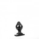 Dop Anal Cors All Black PVC 18 Cm 5420044219001 Anál