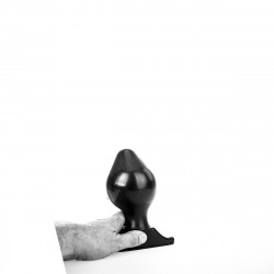 Dop Anal Cors All Black PVC 18 Cm 5420044219001 Anál