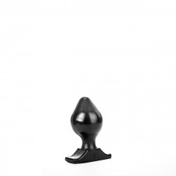 Dop Anal Cors All Black PVC 18 Cm 5420044219001 Anál