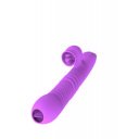 Vibrator-Fanny USB -Purple 5903661806958 Multifunkciós