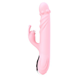 Wibrator-Ava USB -Pink  5903661807030 Multifunkciós