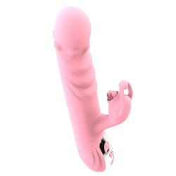 Wibrator-Ava USB -Pink  5903661807030 Multifunkciós