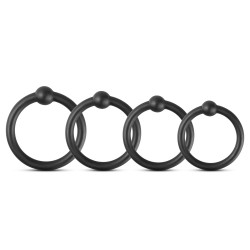 Quattro Penis Rings 6427885006837 Gyűrűk Gyűrűk