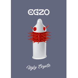 1 Ugly Coyote Medium Material Latex Condom 5094028013918 Óvszerek