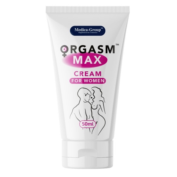 Orgasm Max cream for women 50 ml 5905669259637 Izgató krémek